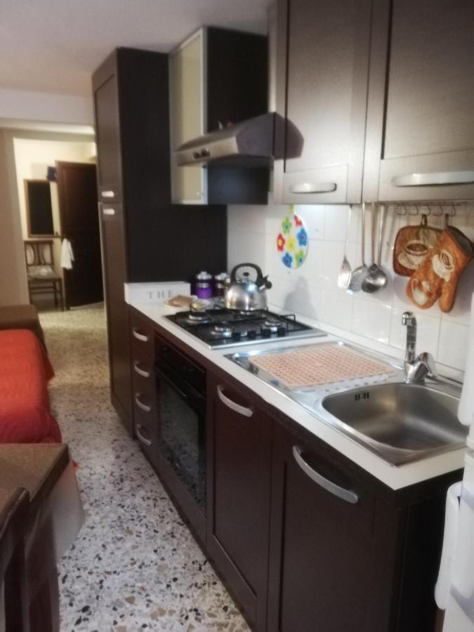 Ferienwohnung Monolocale La Chicca Castellammare del Golfo Exterior foto