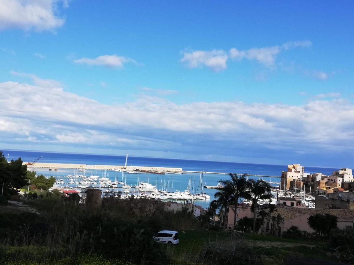 Ferienwohnung Monolocale La Chicca Castellammare del Golfo Exterior foto