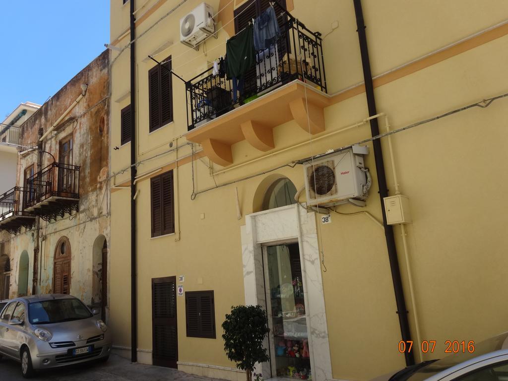 Ferienwohnung Monolocale La Chicca Castellammare del Golfo Exterior foto